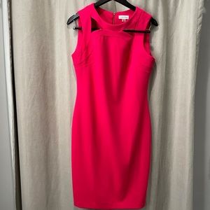 Calvin Klein Magenta-pink dress size 10